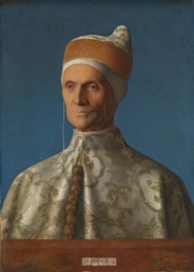 1501 - 02 《总督肖像》乔凡尼·贝利尼 Portrait of Doge Leonardo Loredan