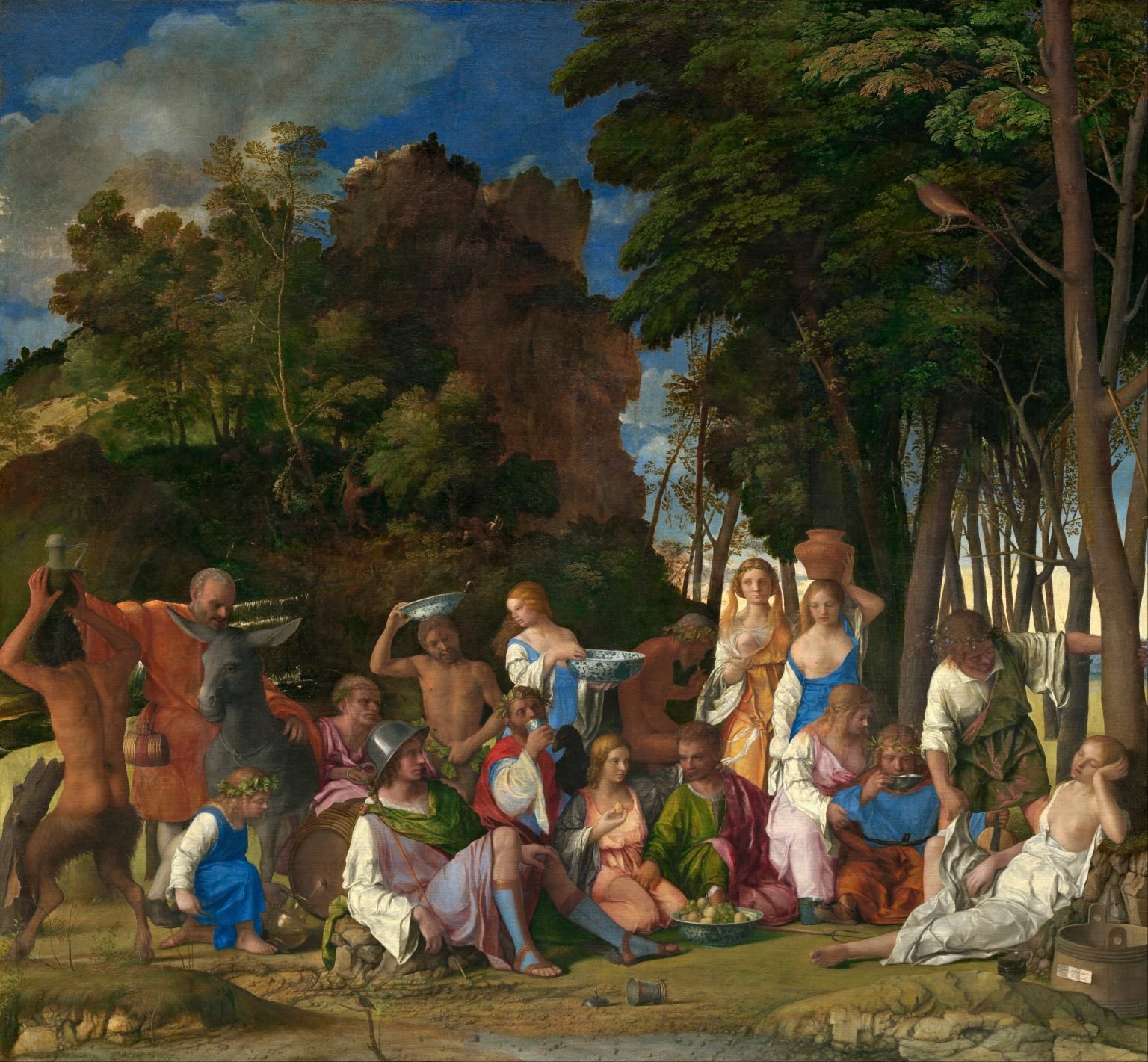 1488 – 1576 Titian 提香 – 名画墙