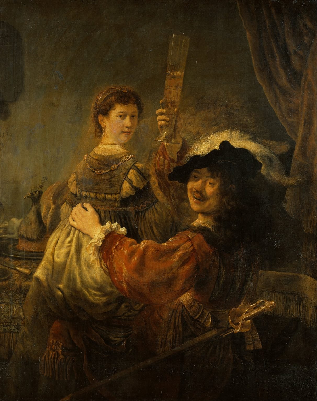 1661-1669《浪子的归来》伦勃朗 The Return of the Prodigal Son – 名画墙