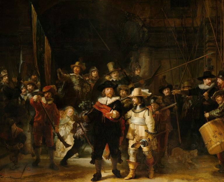 1661-1669《浪子的归来》伦勃朗 The Return of the Prodigal Son – 名画墙