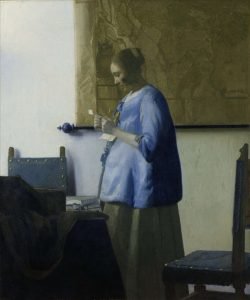 1663 Woman Reading a Letter