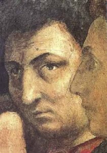 Masaccio Self Portrait