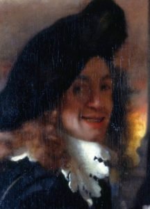 Jan Vermeer）唯一的肖像