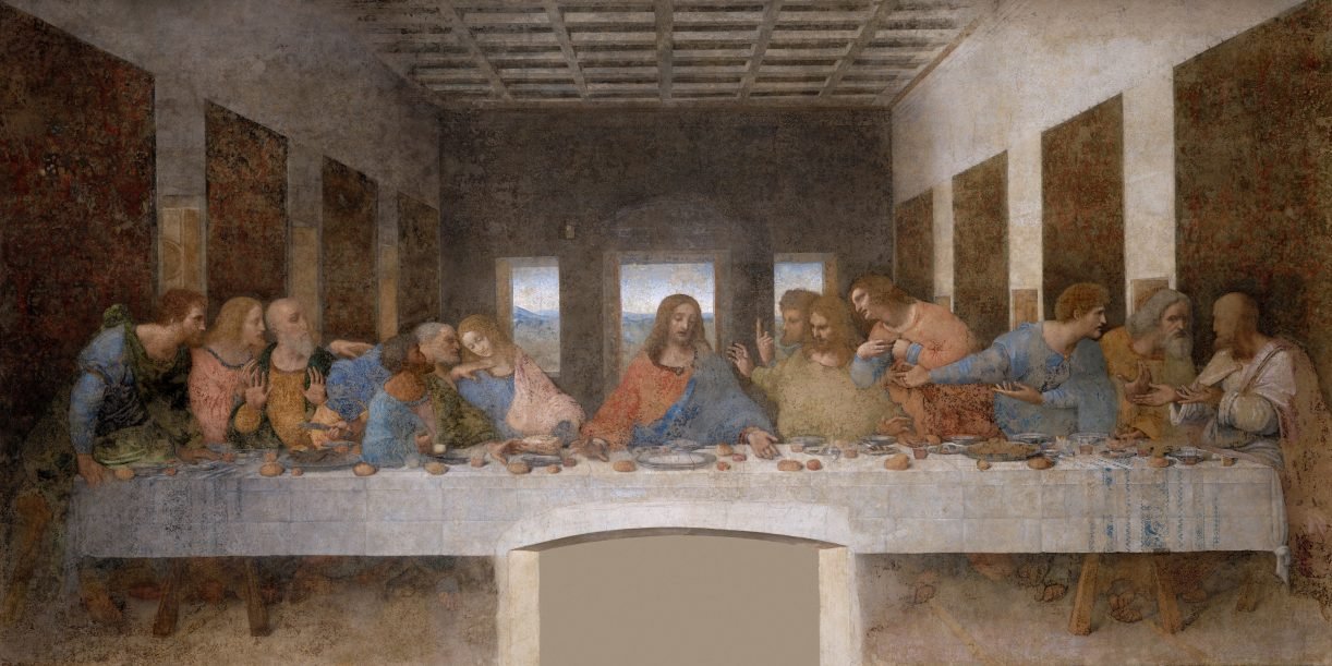 1500 《救世主》达芬奇 Salvator Mundi – 名画墙