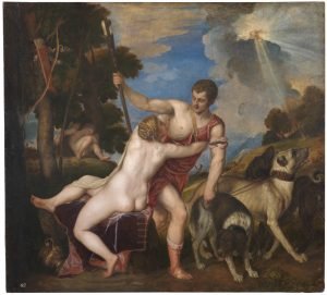 1554 Venus and Adonis