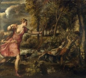 1559 1575 The Death of Actaeon