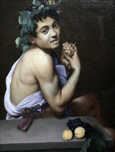 1593 Young Sick Bacchus