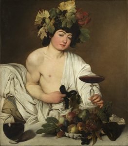 1596 《酒神》卡拉瓦乔 Bacchus