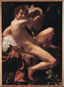 1602 John the Baptist Youth with a Ram