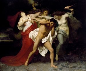 1862 Orestes Pursued by the Furies