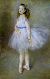 1874，The Dancer National Gallery of Art Washington D.C.