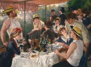 1881 Luncheon of the Boating Party