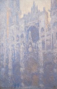 1894，The Portal of Rouen Cathedral in Morning Light J. Paul Getty Museum