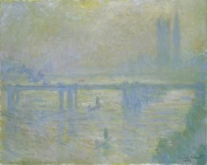 1902，Charing Cross Bridge Fog Art Gallery of Ontario