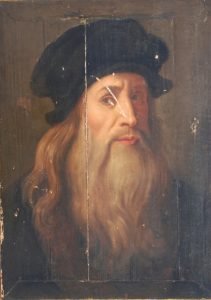 Self Portrait of Leonardo da Vinci