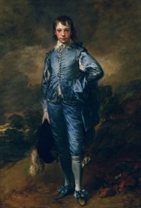 1770 《蓝衣少年》托马斯·庚斯博罗 The Blue Boy