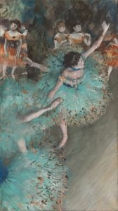 1877 -79 《绿衣舞者》Swaying Dancer (Dancer in Green)