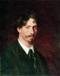1878 Self portrait69.5×49.6cmRussian Museum