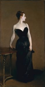 1884《X夫人肖像》萨金特 Portrait of Madame X