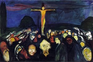 1900，Golgotha Munch Museum Oslo