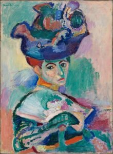 1905Woman with a Hat