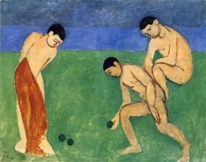 1908，Game of Bowls