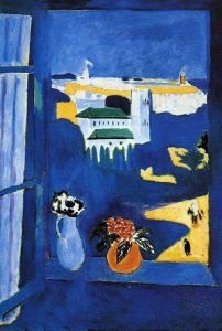 1912 《丹吉尔的窗户》马蒂斯 Window at Tangier