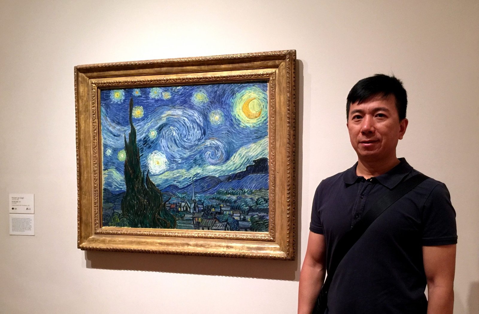 1889 《星夜》梵高 The Starry Night – 名画墙