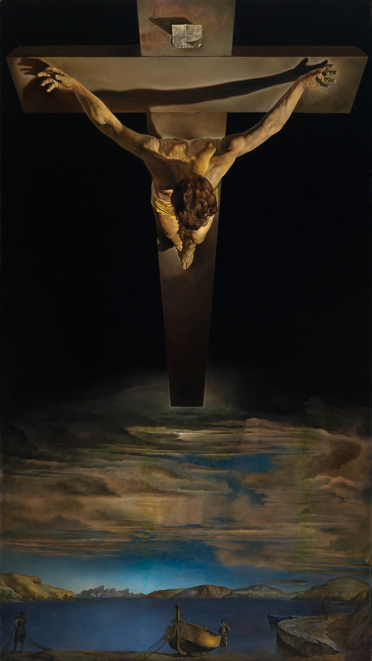 1610-11《竖起十字架》 The Elevation of the Cross 鲁本斯 Peter Paul Rubens - 名画墙