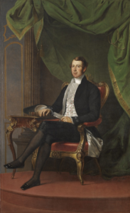1846, Portrait of William Henry Boulton, oil on canvas, 208.3 x 144.8 cm