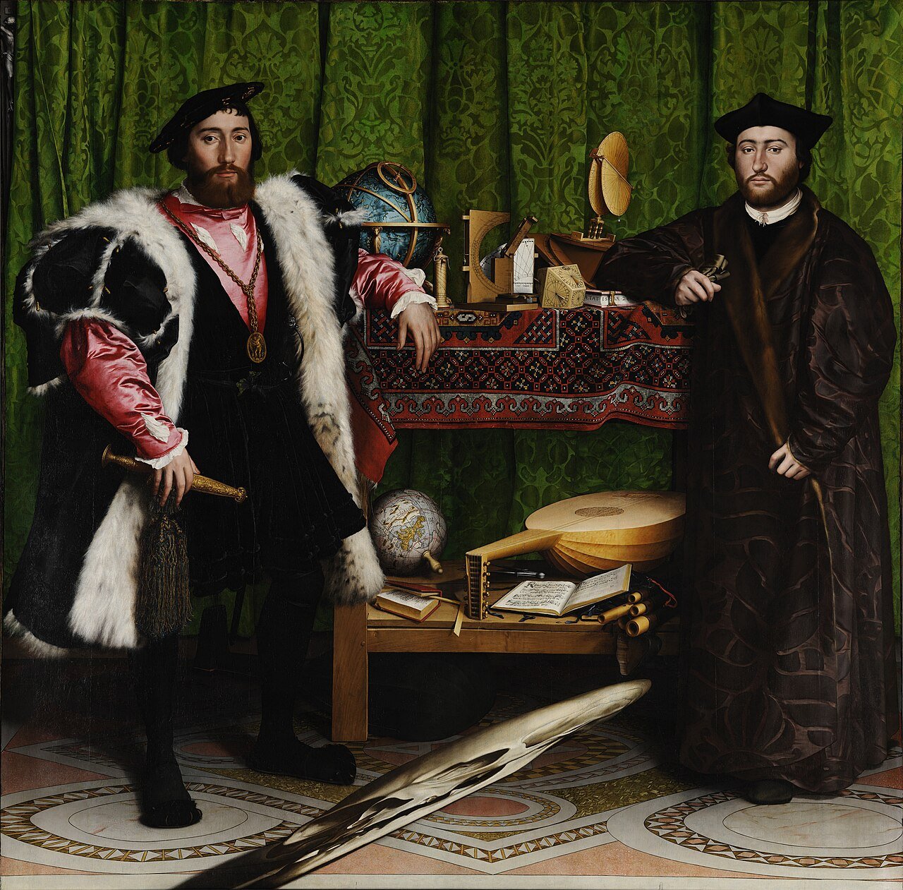 1280px Hans Holbein the Younger The Ambassadors Google Art Project 1280px Hans Holbein the Younger The Ambassadors Google Art Project
