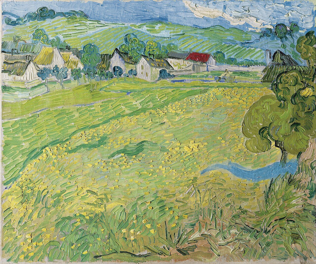 1280px Vincent van Gogh Les Vessenots C3A0 Auvers Google Art Project