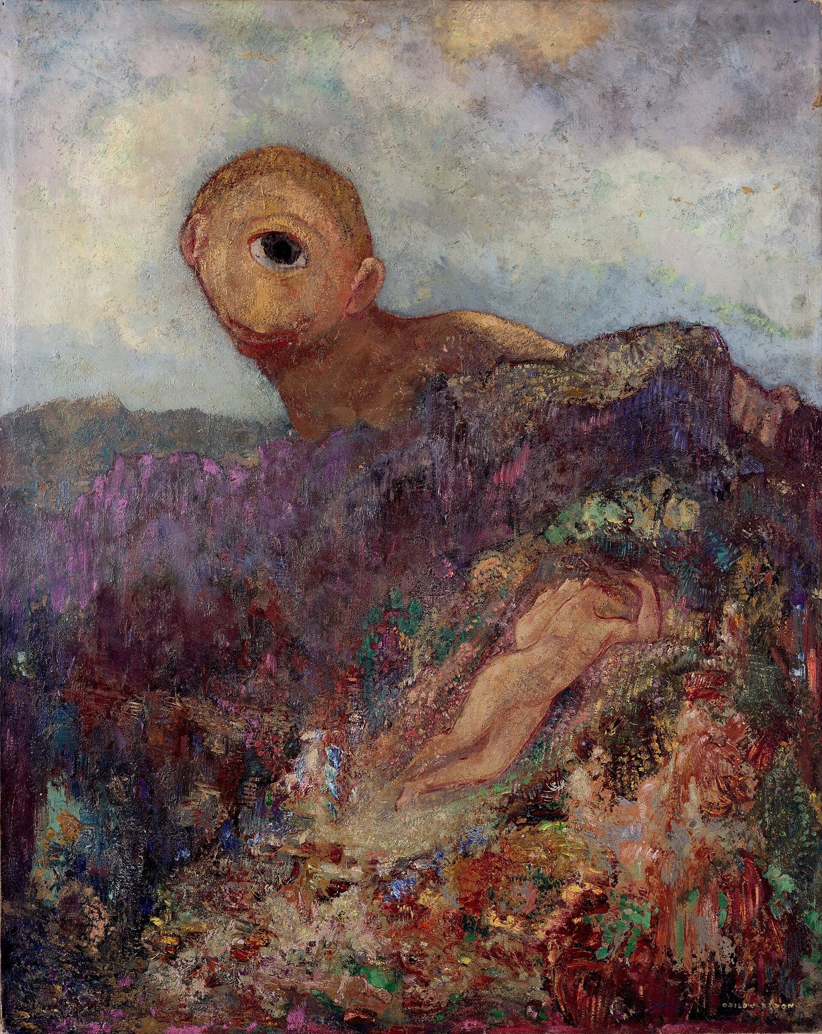 1920px Odilon Redon The Cyclops c. 1914 1920px Odilon Redon The Cyclops c. 1914