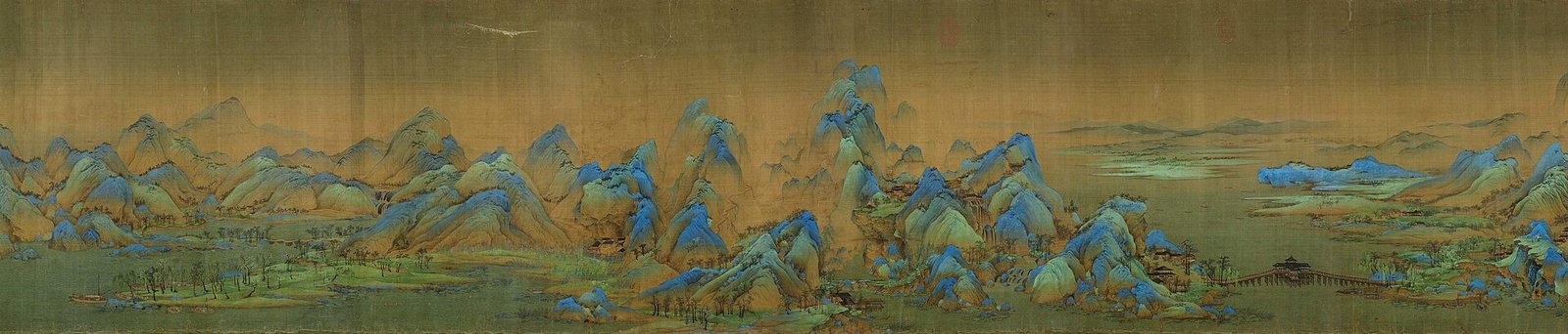 1920px Wang Ximeng A Thousand Li of River Bridge 1920px Wang Ximeng A Thousand Li of River Bridge