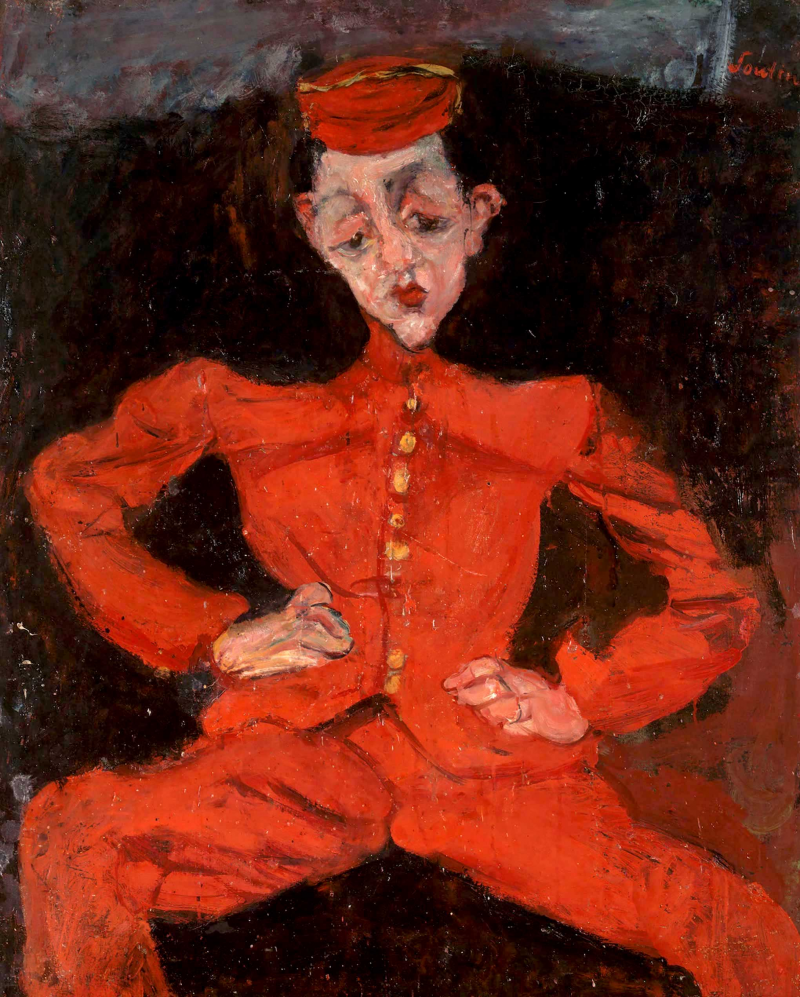 ChaimSoutine 1925 Le groom