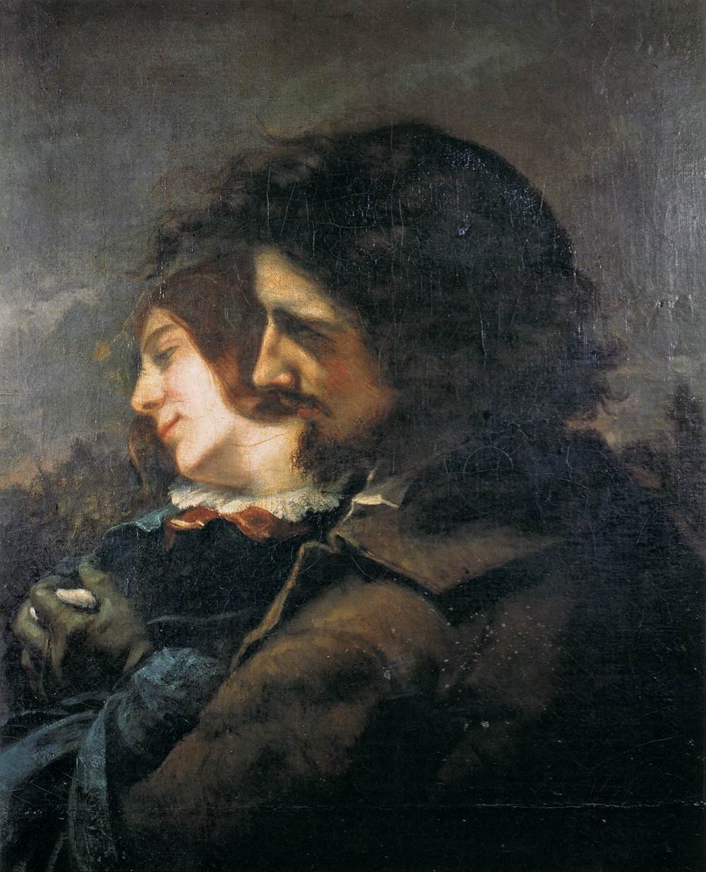 Courbet Amants Lyon Courbet Amants Lyon