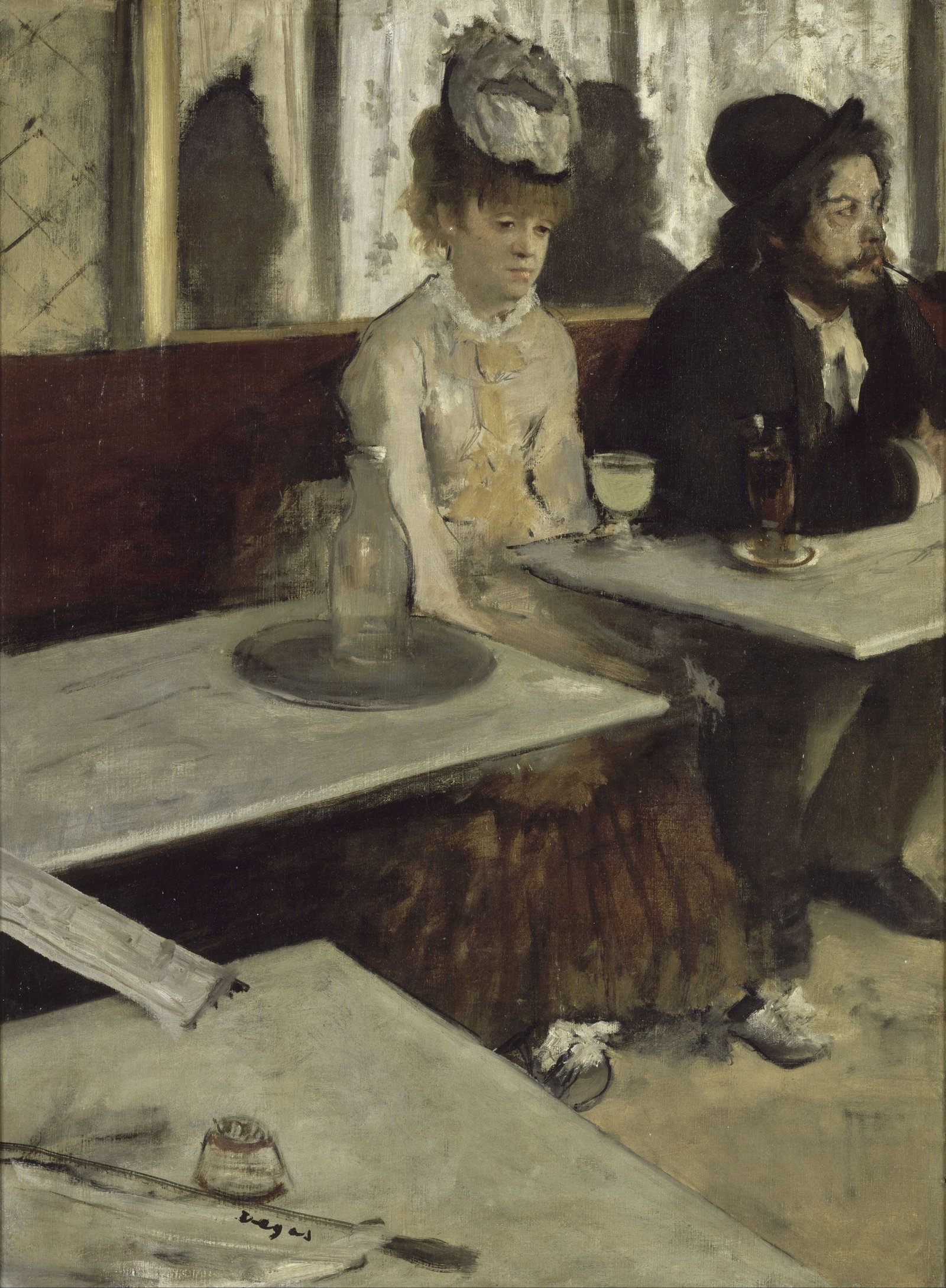 Edgar Degas In a CafC3A9 Google Art Project Edgar Degas In a CafC3A9 Google Art Project
