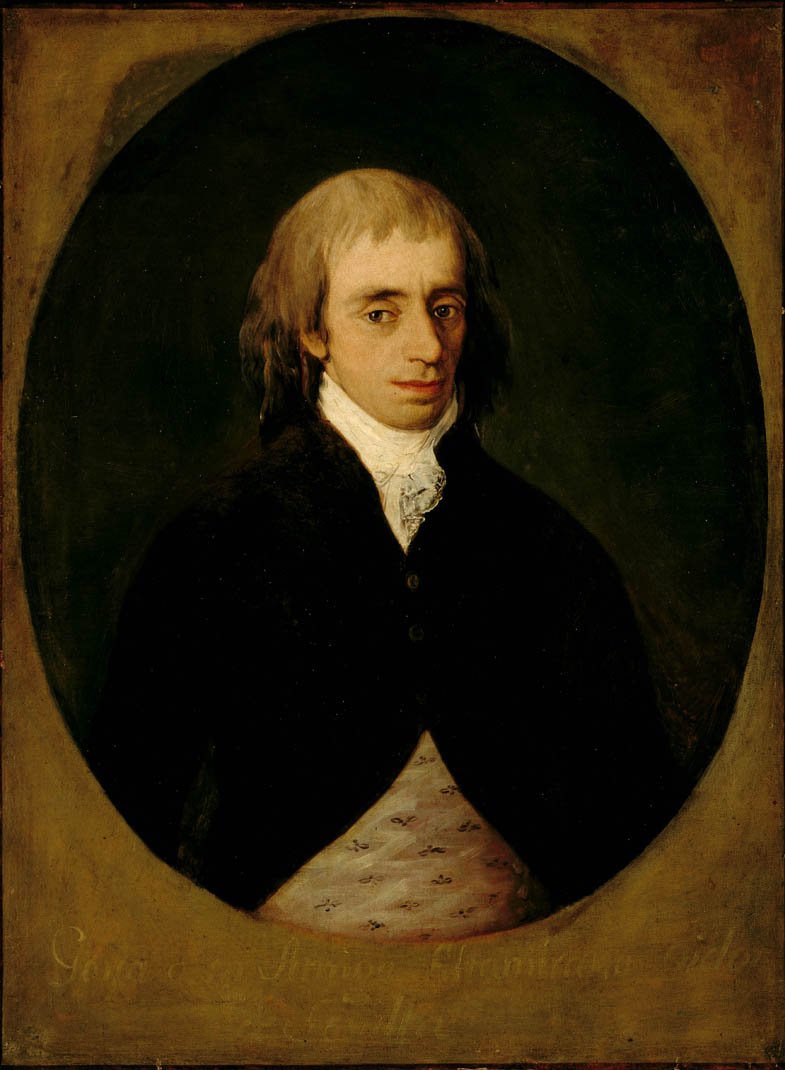 El juez Altamirano por Goya El juez Altamirano por Goya