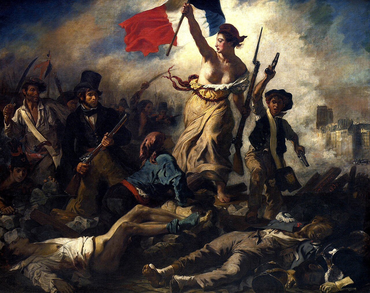 EugC3A8ne20Delacroix20 20La20libertC3A920guidant20le20peuple EugC3A8ne20Delacroix20 20La20libertC3A920guidant20le20peuple
