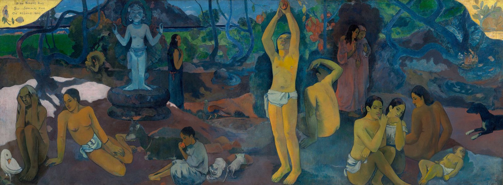 Gauguin Where Do We Come From3F What Are We3F Where Are We Going3F 281897 9829 Gauguin Where Do We Come From3F What Are We3F Where Are We Going3F 281897 9829