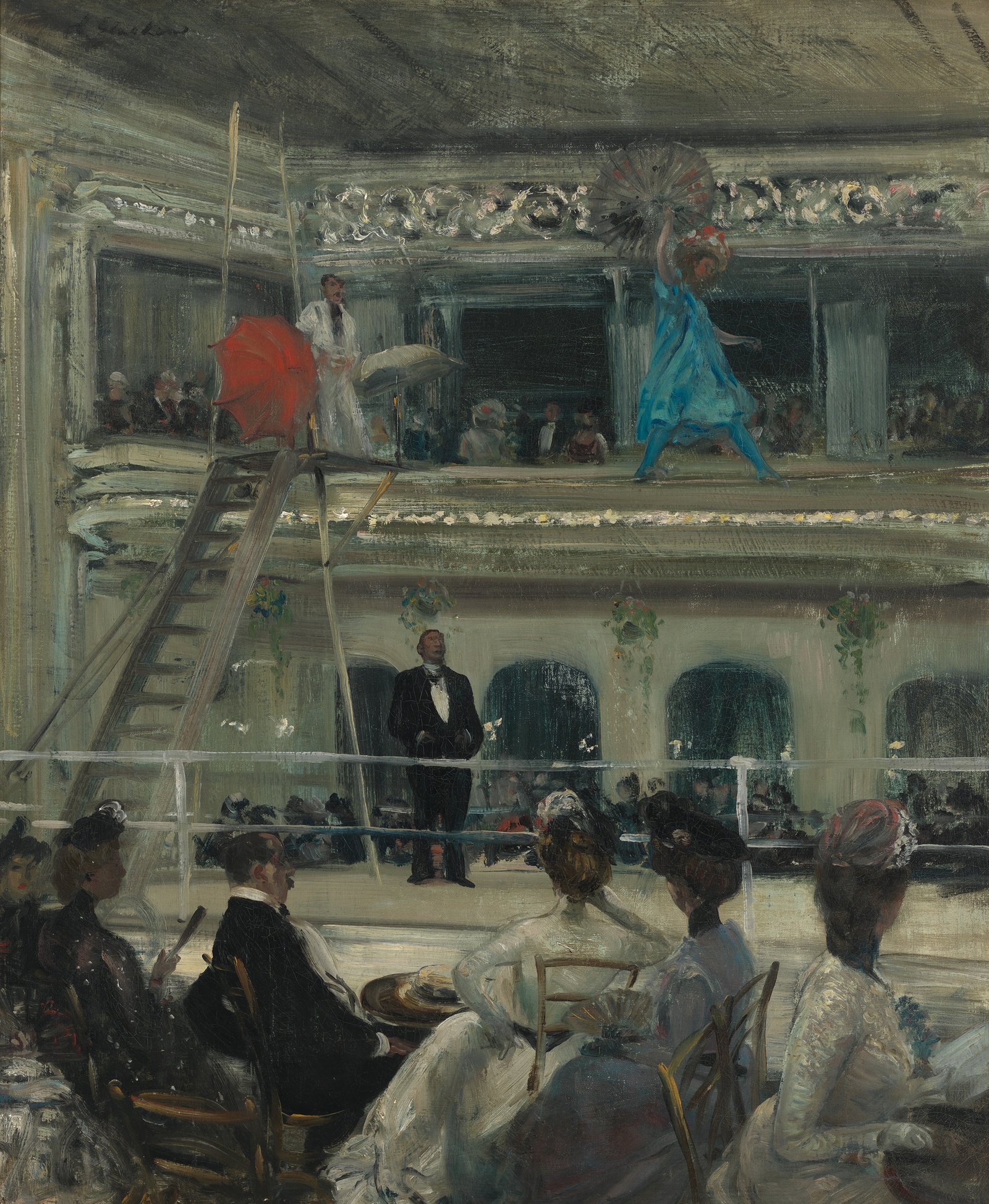 Hammerstein27s Roof Garden2C by William Glackens