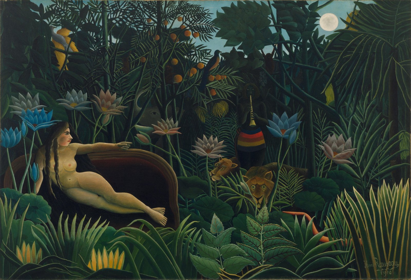 Henri Rousseau Le RC3AAve Google Art Project