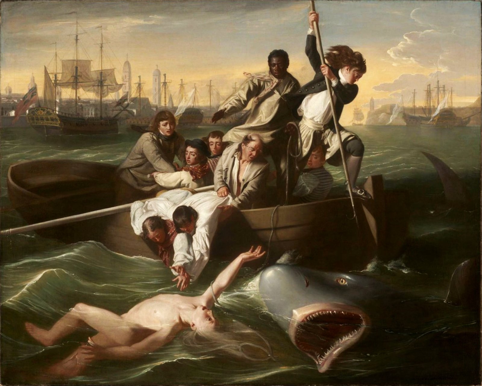 J S Copley Watson and the Shark 28Boston29 J S Copley Watson and the Shark 28Boston29