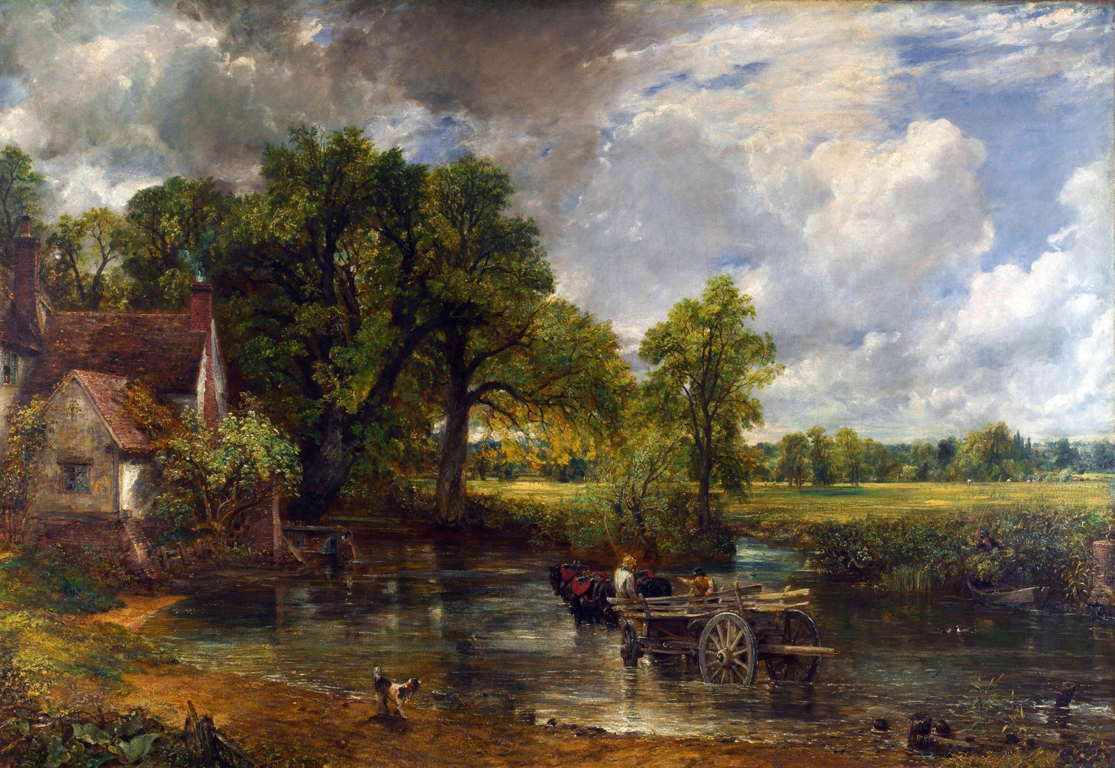 John constable the hay wain John constable the hay wain