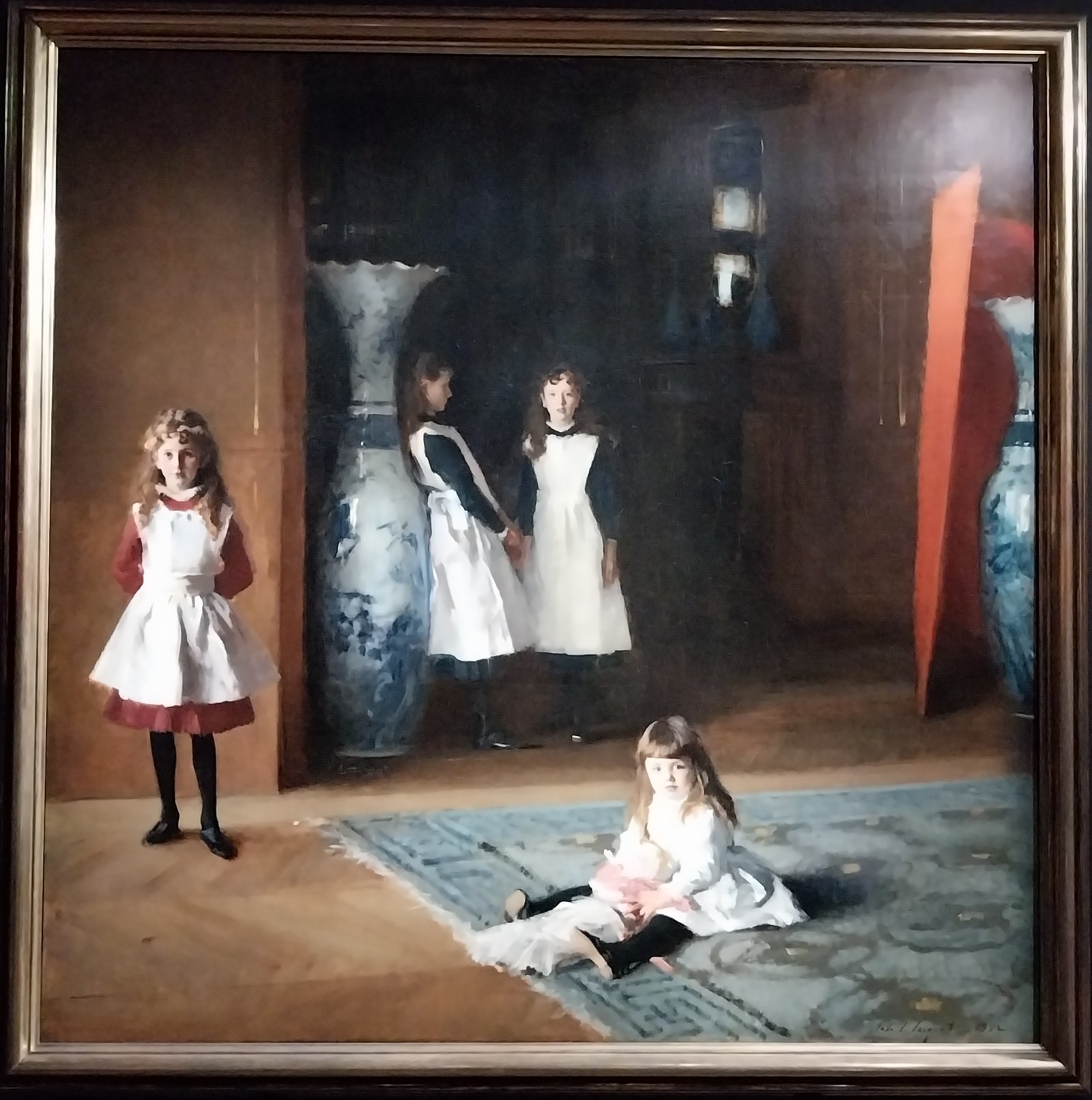 John Singer Sargent2C Les Filles d27Edward Darley Boit John Singer Sargent2C Les Filles d27Edward Darley Boit
