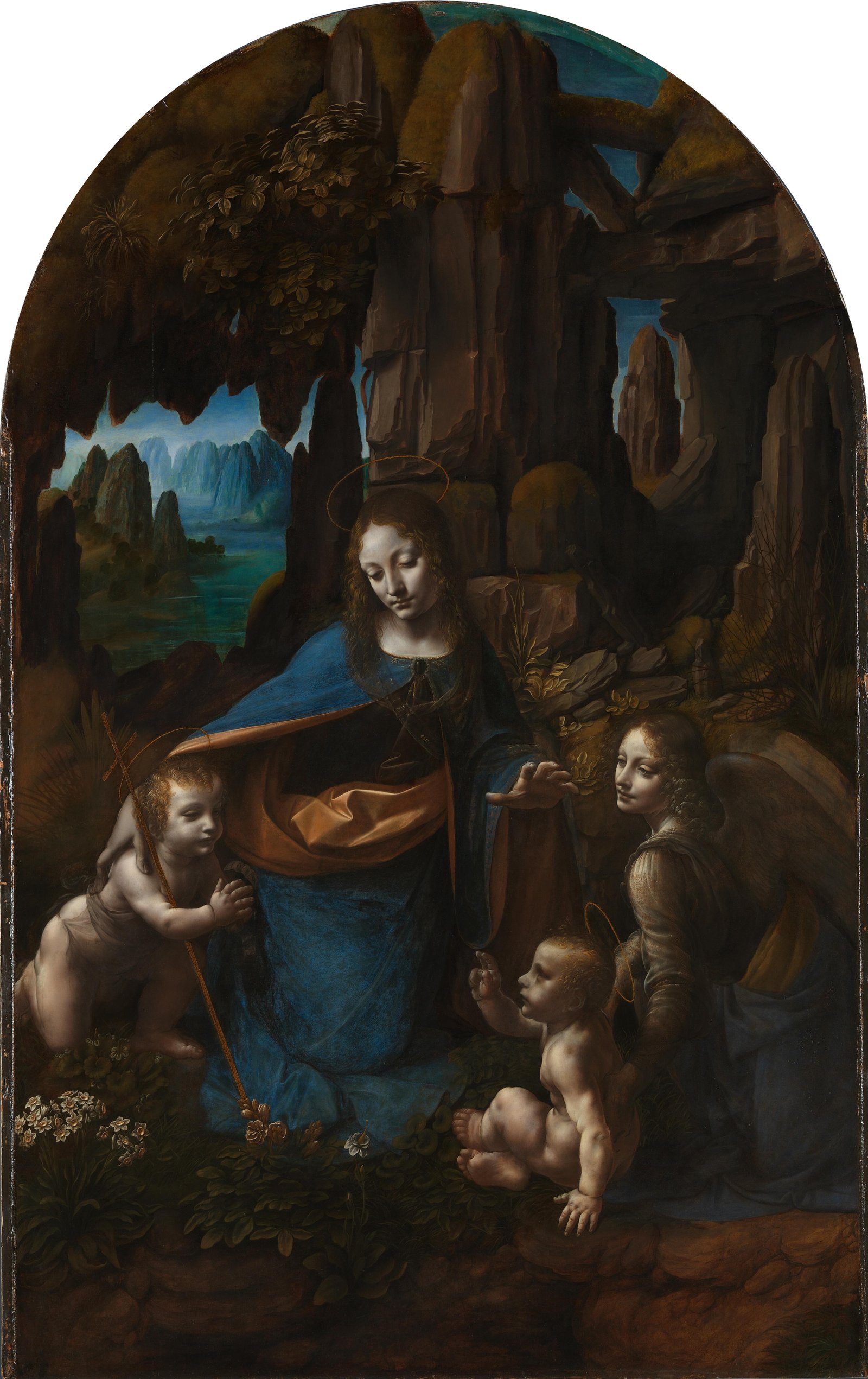 Leonardo da Vinci Vergine delle Rocce 28National Gallery London29 Leonardo da Vinci Vergine delle Rocce 28National Gallery London29