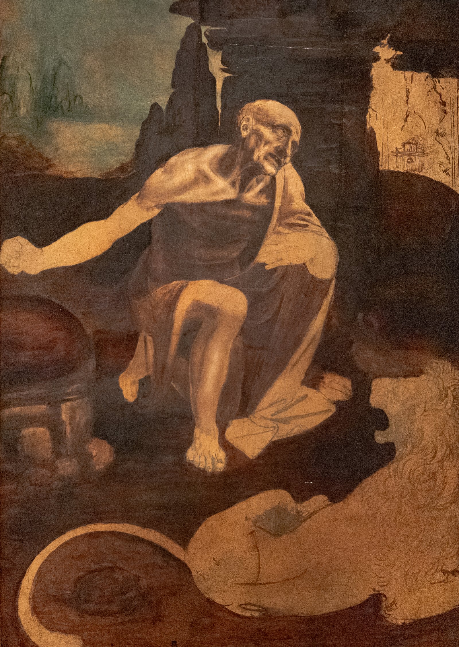 Leonardo da Vinci E28094 Jerome
