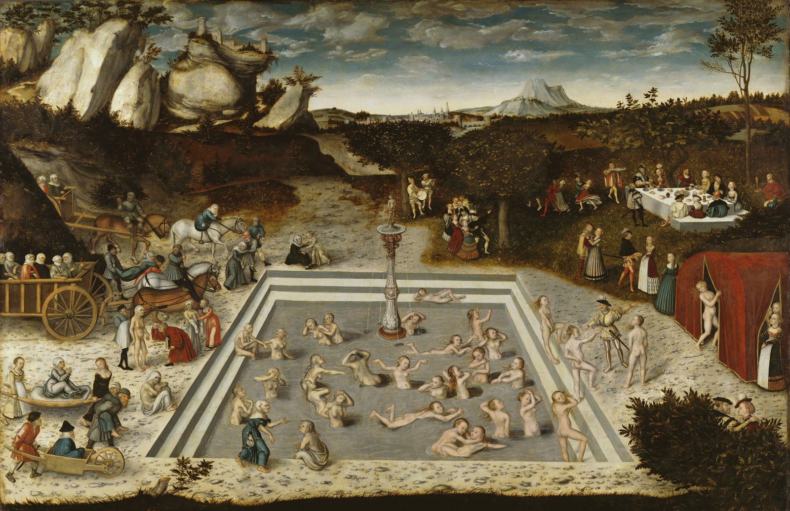 Lucas Cranach Der Jungbrunnen 28GemC3A4ldegalerie Berlin29