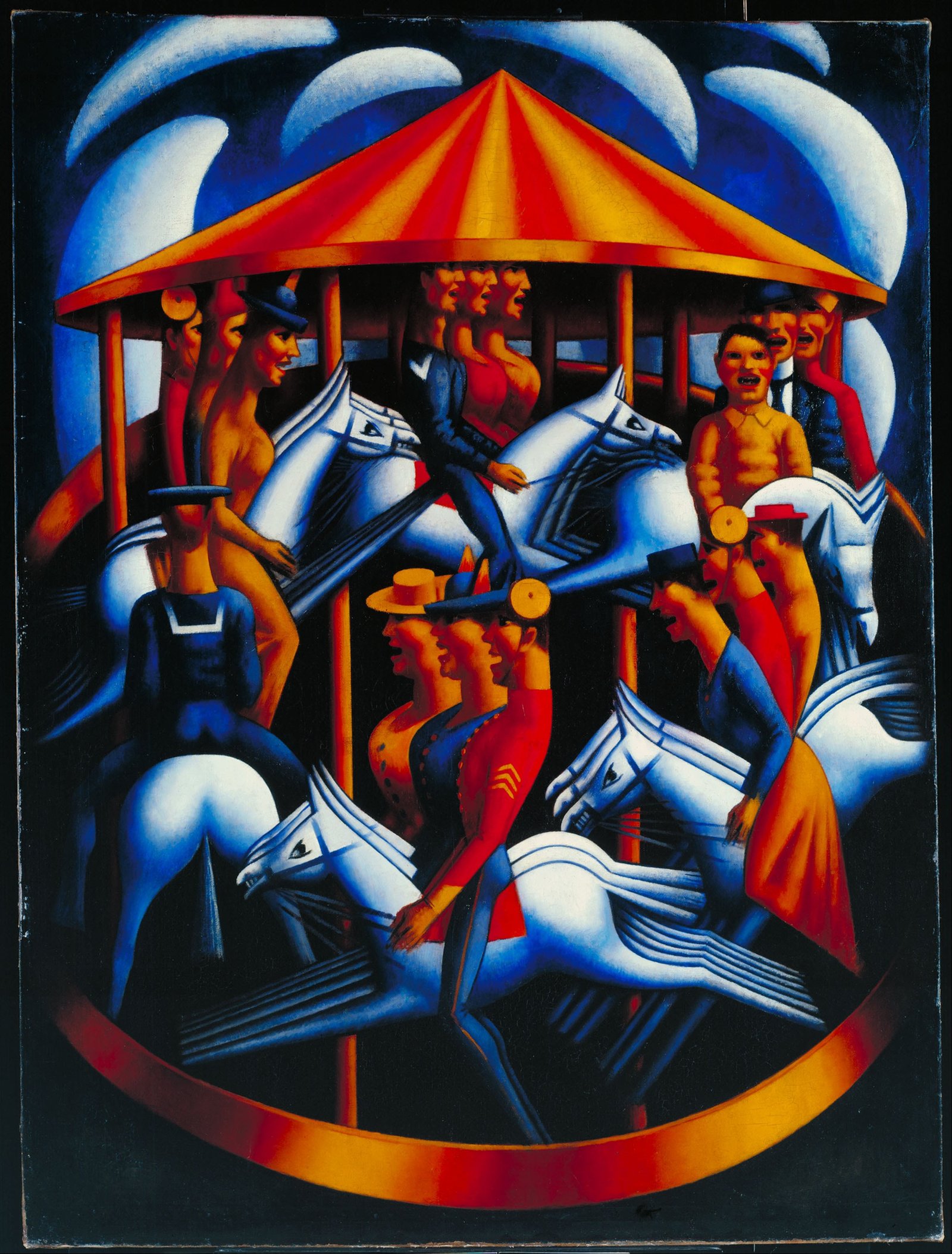 Mark Gertler Merry Go Round Google Art Project