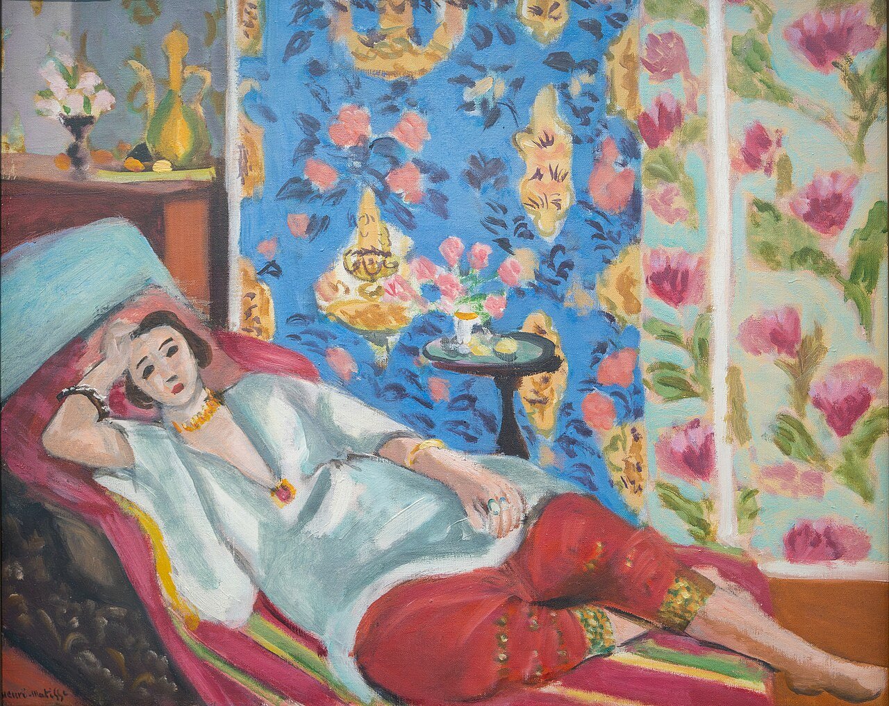 Odalisque20C3A020la20culotte20rouge20d27Henri20Matisse